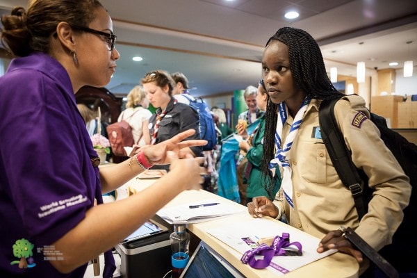 12. Svetovni skavtski forum mladih I 12th World Scout Youth Forum