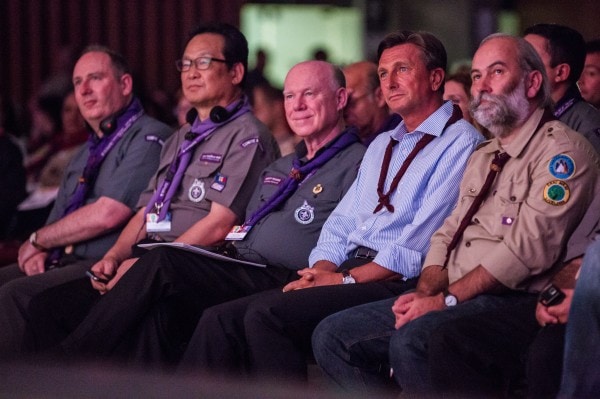 40th World Scout Conference, Slovenia 2014