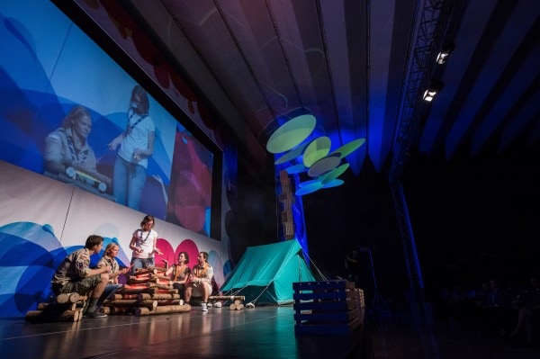 40th World Scout Conference, Slovenia 2014