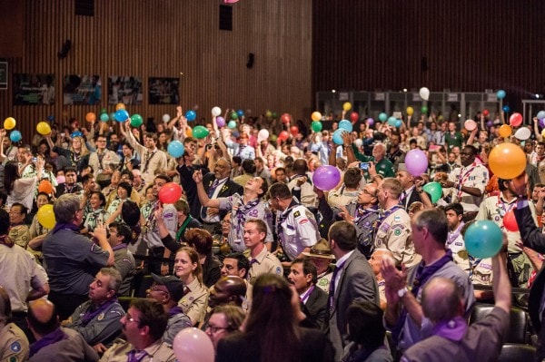 40th World Scout Conference, Slovenia 2014
