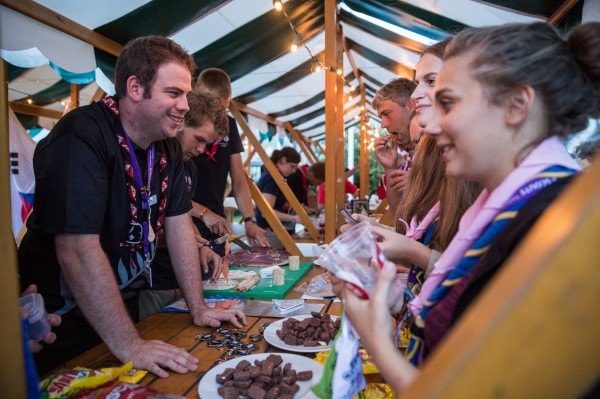 40th World Scout Conference, Slovenia 2014