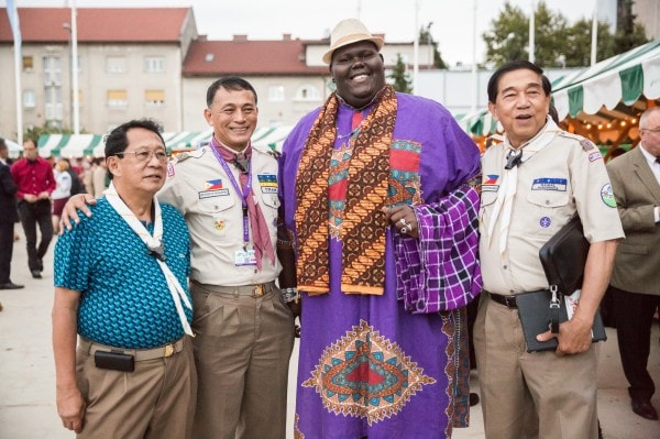 40th World Scout Conference, Slovenia 2014