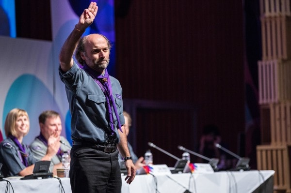 40th World Scout Conference, Slovenia 2014