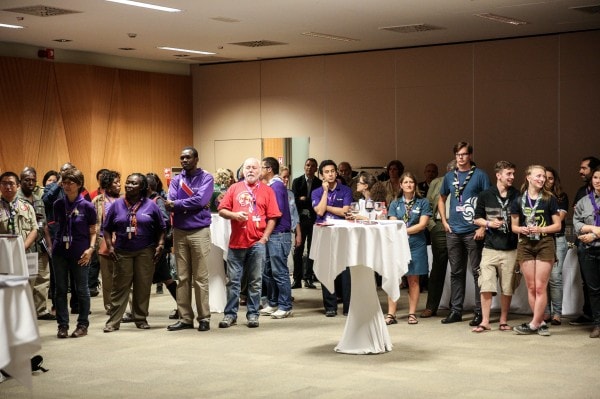 40th World Scout Conference, Slovenia 2014