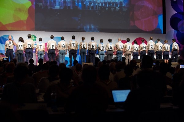 40th World Scout Conference, Slovenia 2014