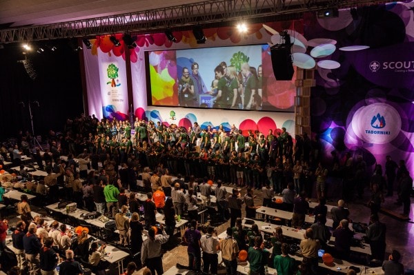 40th World Scout Conference, Slovenia 2014